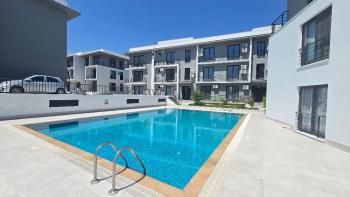 SATILIK | Girne Alsancak | Kavan City | Havuzlu Site İçerisinde 2+1 Ara Kat Daire