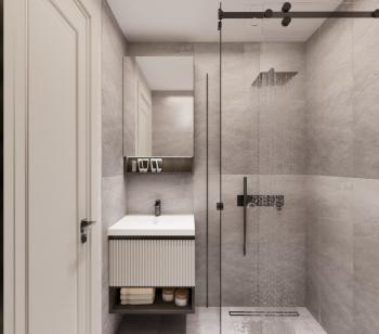 AFYON ÜÇOK EMLAKTAN KARŞIYAKA MAH 4+1 130M² EBEVEYN BANYOLU SIFIR SATILIK DAİRE 