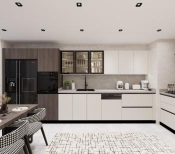 AFYON ÜÇOK EMLAKTAN KARŞIYAKA MAH 4+1 130M² EBEVEYN BANYOLU SIFIR SATILIK DAİRE 