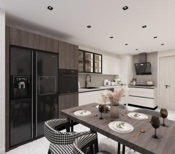 AFYON ÜÇOK EMLAKTAN KARŞIYAKA MAH 4+1 130M² EBEVEYN BANYOLU SIFIR SATILIK DAİRE 