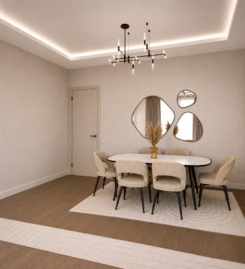 AFYON ÜÇOK EMLAKTAN KARŞIYAKA MAH 4+1 130M² EBEVEYN BANYOLU SIFIR SATILIK DAİRE 
