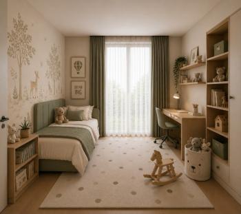 AFYON ÜÇOK EMLAKTAN KARŞIYAKA MAH 4+1 130M² EBEVEYN BANYOLU SIFIR SATILIK DAİRE 