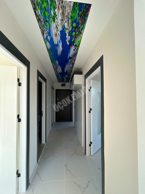 * AFYON ÜÇOK EMLAKTAN MAREŞAL FEVZİ ÇAKMAK MAH 2+1 79M² SIFIR LÜX EBEVEYN BANYOLU SATILIK DAİRE *