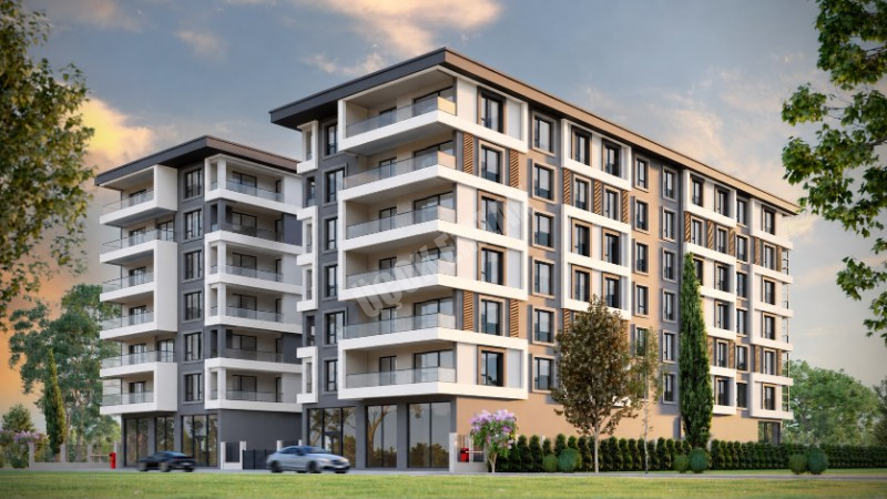 AFYON ÜÇOK EMLAKTAN KARŞIYAKA MAH 4+1 130M² EBEVEYN BANYOLU SIFIR SATILIK DAİRE 