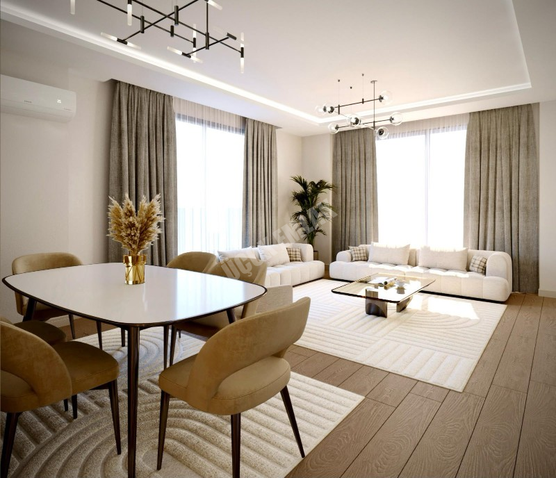 AFYON ÜÇOK EMLAKTAN KARŞIYAKA MAH 4+1 130M² EBEVEYN BANYOLU SIFIR SATILIK DAİRE 