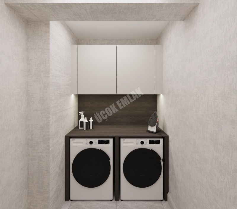 AFYON ÜÇOK EMLAKTAN KARŞIYAKA MAH 4+1 130M² EBEVEYN BANYOLU SIFIR SATILIK DAİRE 