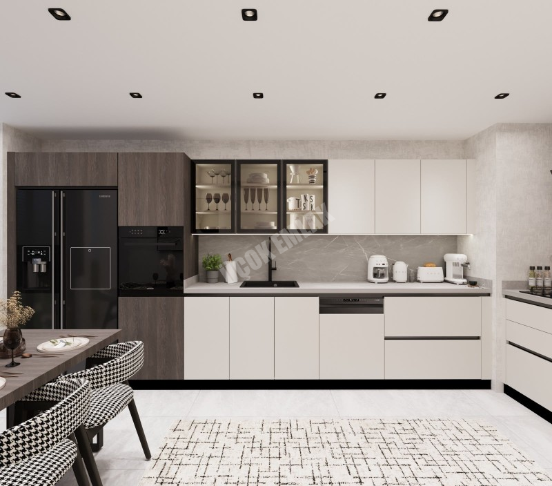 AFYON ÜÇOK EMLAKTAN KARŞIYAKA MAH 4+1 130M² EBEVEYN BANYOLU SIFIR SATILIK DAİRE 