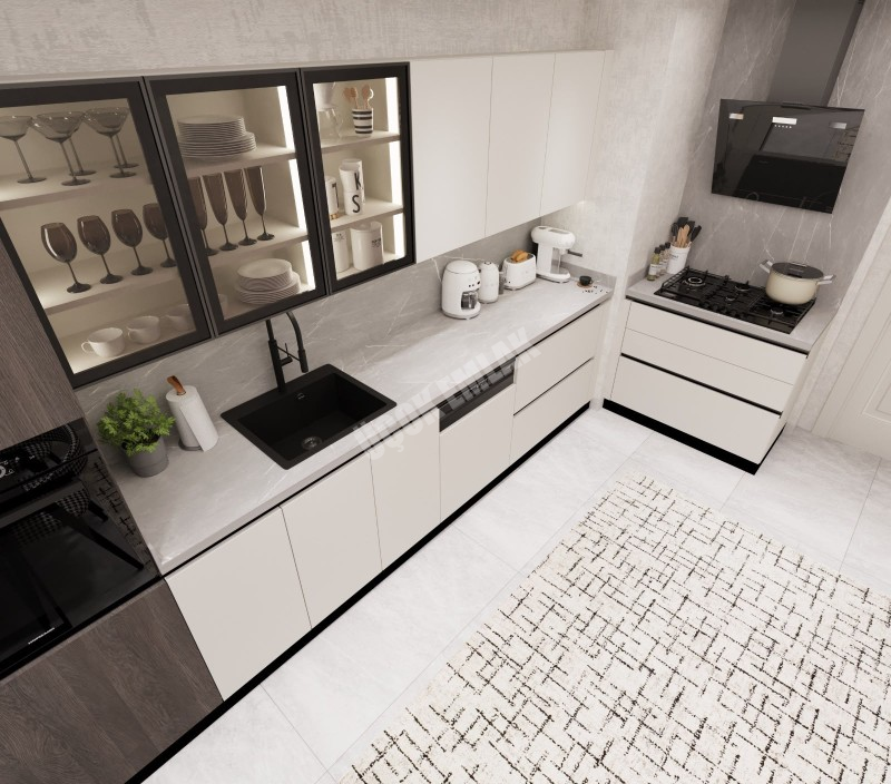 AFYON ÜÇOK EMLAKTAN KARŞIYAKA MAH 4+1 130M² EBEVEYN BANYOLU SIFIR SATILIK DAİRE 
