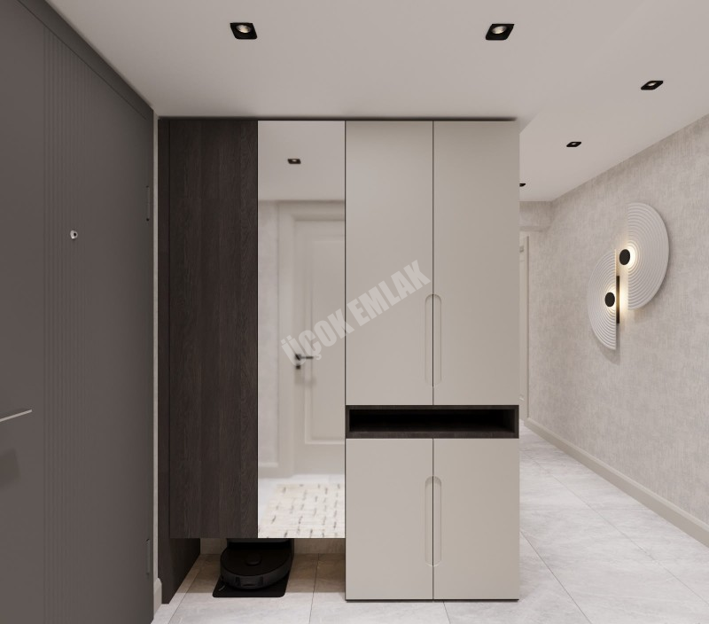 AFYON ÜÇOK EMLAKTAN KARŞIYAKA MAH 4+1 130M² EBEVEYN BANYOLU SIFIR SATILIK DAİRE 
