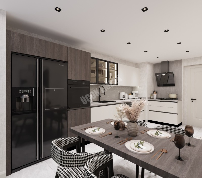 AFYON ÜÇOK EMLAKTAN KARŞIYAKA MAH 4+1 130M² EBEVEYN BANYOLU SIFIR SATILIK DAİRE 