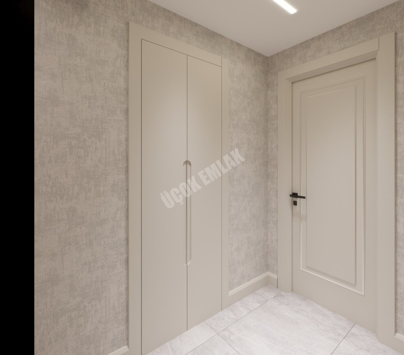 AFYON ÜÇOK EMLAKTAN KARŞIYAKA MAH 4+1 130M² EBEVEYN BANYOLU SIFIR SATILIK DAİRE 