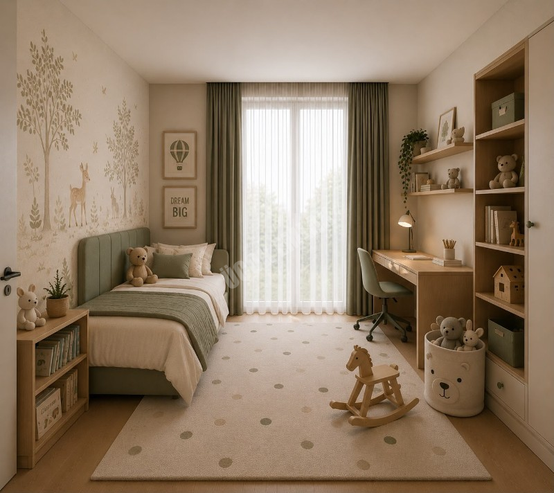AFYON ÜÇOK EMLAKTAN KARŞIYAKA MAH 4+1 130M² EBEVEYN BANYOLU SIFIR SATILIK DAİRE 
