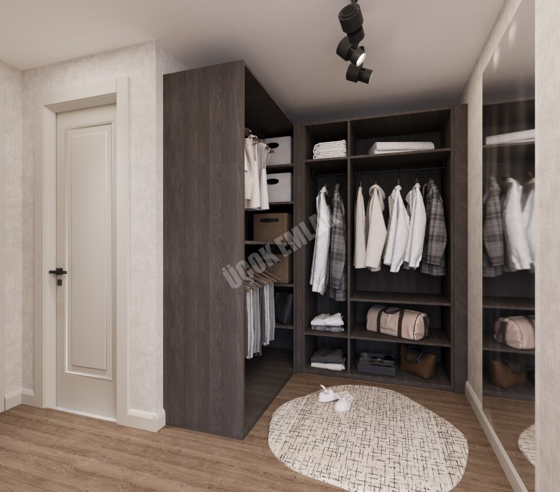 AFYON ÜÇOK EMLAKTAN KARŞIYAKA MAH 4+1 130M² EBEVEYN BANYOLU SIFIR SATILIK DAİRE 