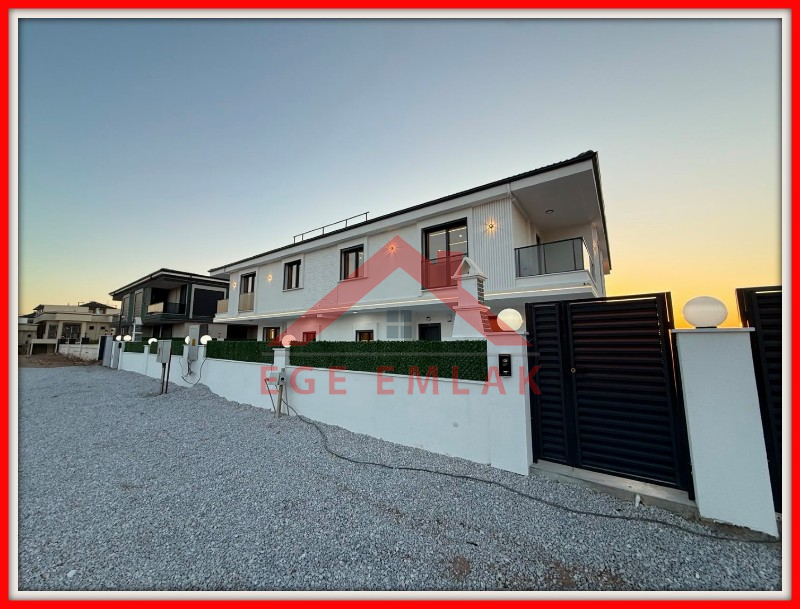 Didim Hisar Mahallesinde 3+1 Havuzlu Villa