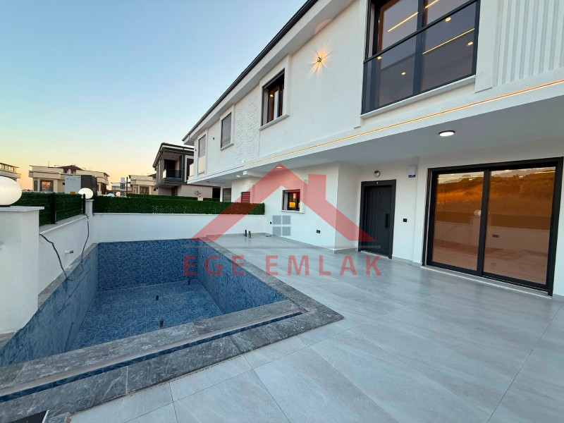 Didim Hisar Mahallesinde 3+1 Havuzlu Villa