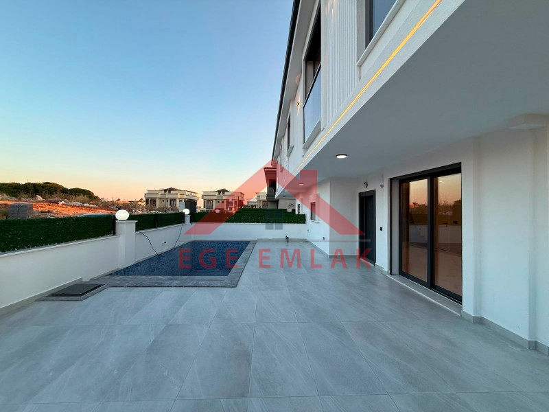 Didim Hisar Mahallesinde 3+1 Havuzlu Villa