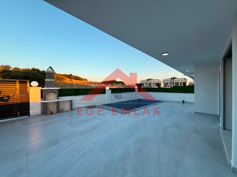 Didim Hisar Mahallesinde 3+1 Havuzlu Villa
