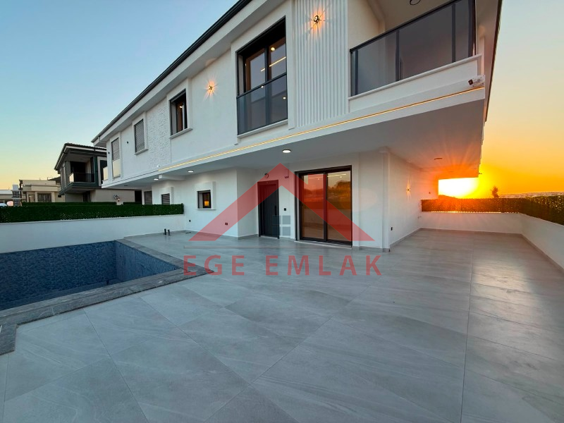 Didim Hisar Mahallesinde 3+1 Havuzlu Villa