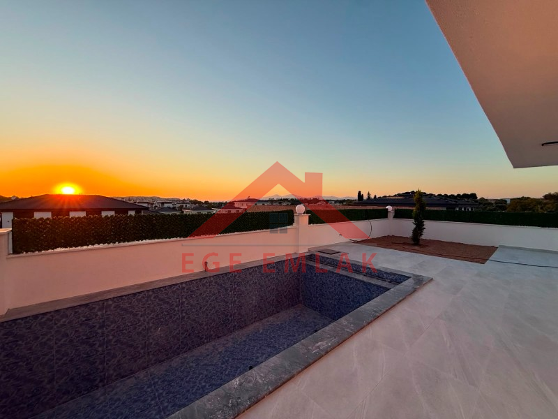 Didim'de Uygun Fiyatlı Satılık 3+1 Villa