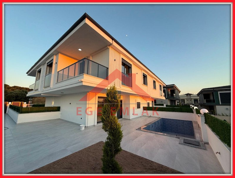 Didim'de Uygun Fiyatlı Satılık 3+1 Villa