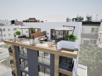 Lefkoşa Küçük Kaymaklı Satılık Sıfır 2+1 Daire