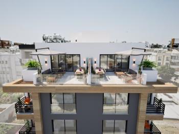 Lefkoşa Küçük Kaymaklı Satılık Sıfır 2+1 Daire
