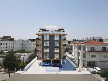 Lefkoşa Küçük Kaymaklı Satılık Sıfır 2+1 Daire