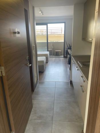 KKTC Girne Merkez'de Kiralık Dağ Manzaralı 1+1 ve 1+0 ( Studio ) Daireler