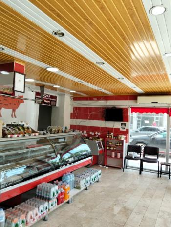 * AFYON ÜÇOK EMLAKTAN KOCATEPE MAH 40M² İŞLEK CADDE ÜZERİ FIRSAT DEVREN KİRALIK KASAP DÜKKANI *