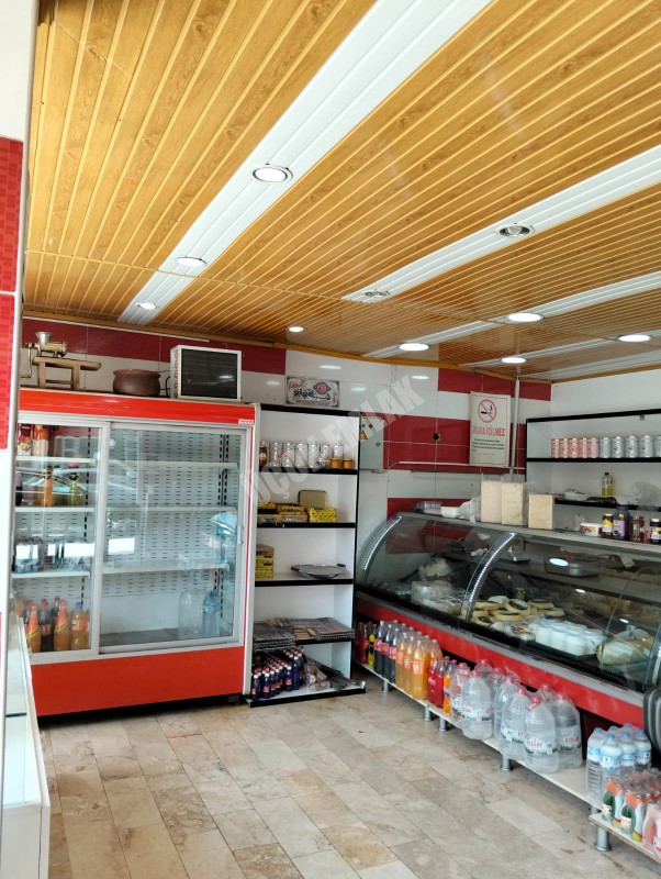 * AFYON ÜÇOK EMLAKTAN KOCATEPE MAH 40M² İŞLEK CADDE ÜZERİ FIRSAT DEVREN KİRALIK KASAP DÜKKANI *