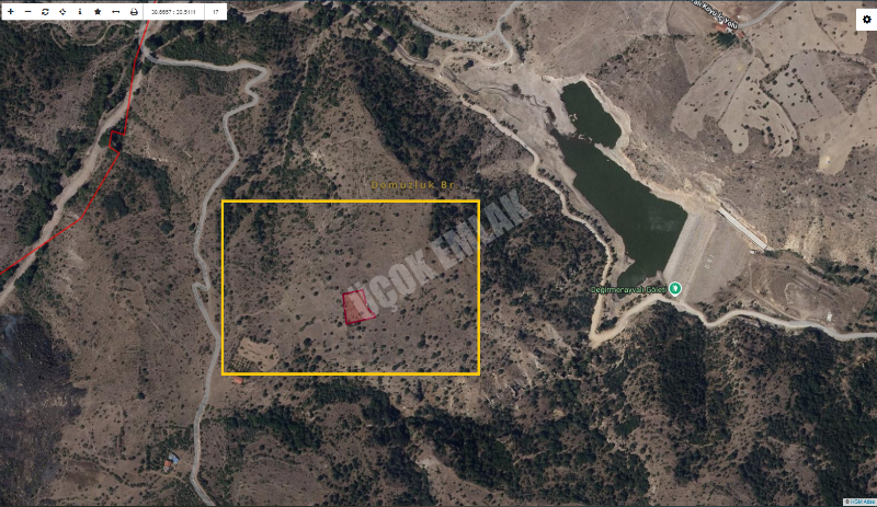 AFYON ÜÇOK EMLAKTAN DEĞİRMENAYVALLIDA SATILIK 1.897M² FIRSAT UYGUN FİYAT TARLA