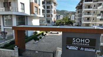 SOHO PANORAMA NO:1 – KARGICAK / ALANYA | KİRALIK FULL EŞYALI 1+1 DAİRE
