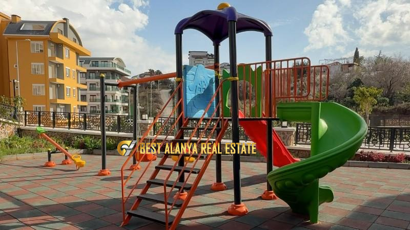 VEGA ICON RESIDENCE – OBA / ALANYA | UZUN DÖNEM KİRALIK FULL EŞYALI 1+1 DAİRE