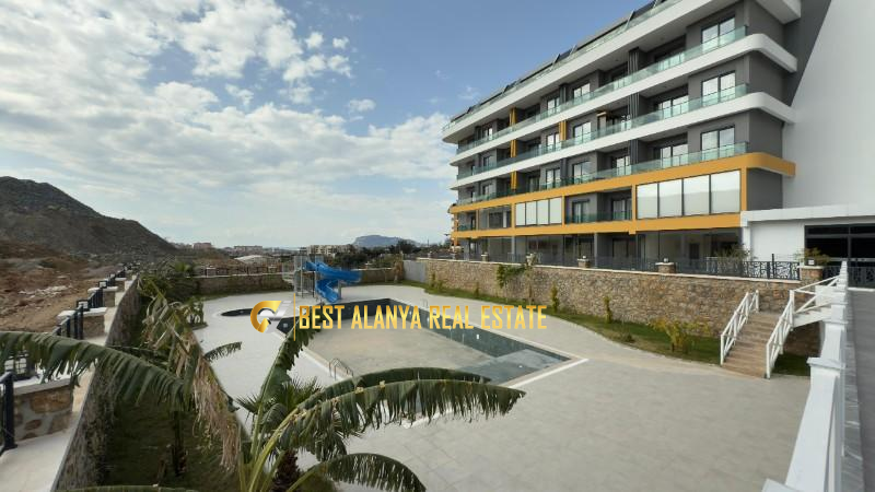 VEGA ICON RESIDENCE – OBA / ALANYA | UZUN DÖNEM KİRALIK FULL EŞYALI 1+1 DAİRE