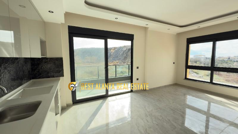VEGA ICON RESIDENCE – OBA / ALANYA | UZUN DÖNEM KİRALIK FULL EŞYALI 1+1 DAİRE