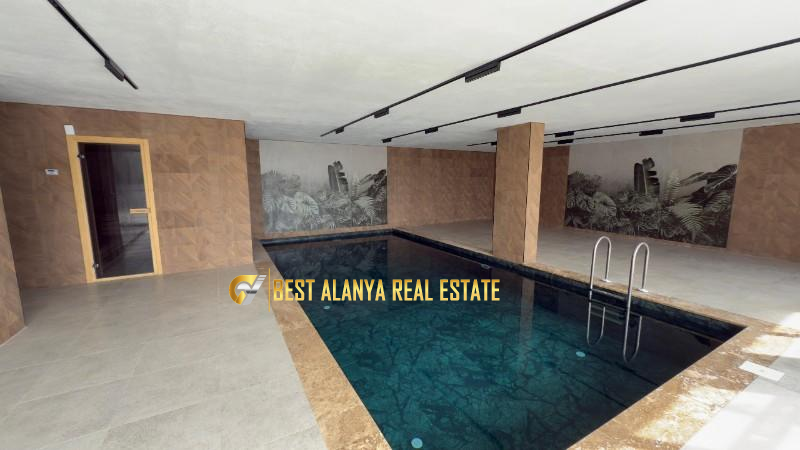 VEGA ICON RESIDENCE – OBA / ALANYA | UZUN DÖNEM KİRALIK FULL EŞYALI 1+1 DAİRE