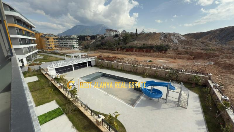 VEGA ICON RESIDENCE – OBA / ALANYA | UZUN DÖNEM KİRALIK FULL EŞYALI 1+1 DAİRE