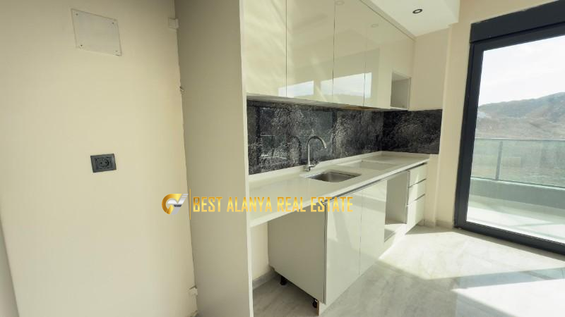 VEGA ICON RESIDENCE – OBA / ALANYA | UZUN DÖNEM KİRALIK FULL EŞYALI 1+1 DAİRE