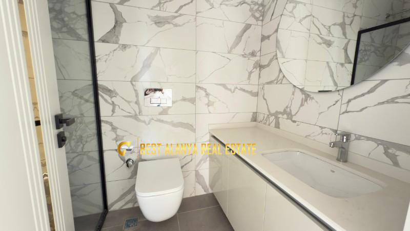 VEGA ICON RESIDENCE – OBA / ALANYA | UZUN DÖNEM KİRALIK FULL EŞYALI 1+1 DAİRE