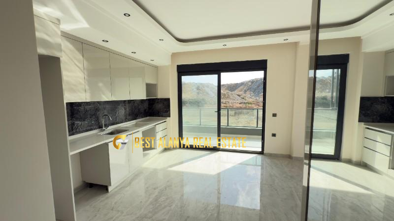 VEGA ICON RESIDENCE – OBA / ALANYA | UZUN DÖNEM KİRALIK FULL EŞYALI 1+1 DAİRE