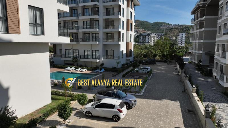 SOHO PANORAMA NO:2 – KARGICAK / ALANYA | KİRALIK FULL EŞYALI 1+1 DAİRE