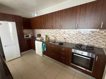 Lefkoşa Minareliköy'de Erülkü Süpermarket Yanında Full Eşyalı AYLIK Ödemeli Kiralık 3+1 Daire