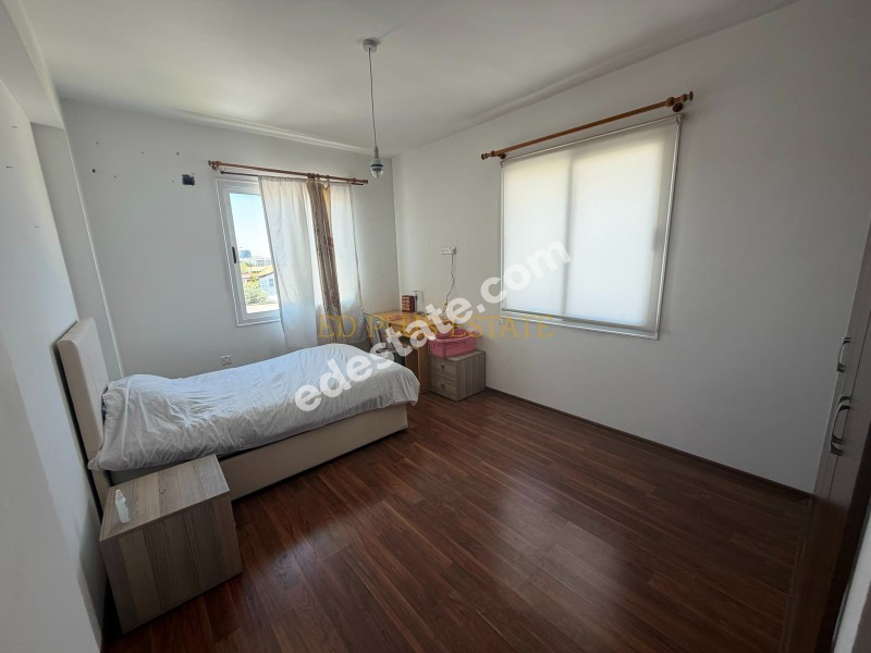 Lefkoşa Minareliköy'de Erülkü Süpermarket Yanında Full Eşyalı AYLIK Ödemeli Kiralık 3+1 Daire