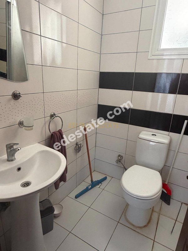 Lefkoşa Minareliköy'de Erülkü Süpermarket Yanında Full Eşyalı AYLIK Ödemeli Kiralık 3+1 Daire