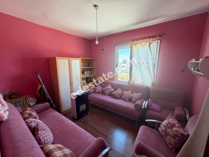 Lefkoşa Minareliköy'de Erülkü Süpermarket Yanında Full Eşyalı AYLIK Ödemeli Kiralık 3+1 Daire