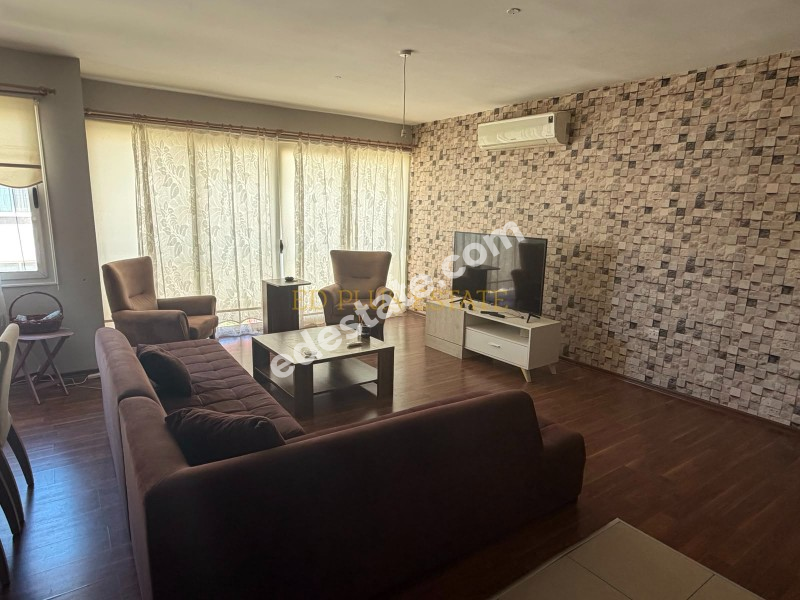 Lefkoşa Minareliköy'de Erülkü Süpermarket Yanında Full Eşyalı AYLIK Ödemeli Kiralık 3+1 Daire