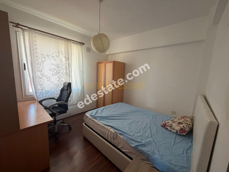 Lefkoşa Minareliköy'de Erülkü Süpermarket Yanında Full Eşyalı AYLIK Ödemeli Kiralık 3+1 Daire