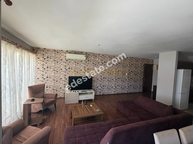 Lefkoşa Minareliköy'de Erülkü Süpermarket Yanında Full Eşyalı AYLIK Ödemeli Kiralık 3+1 Daire