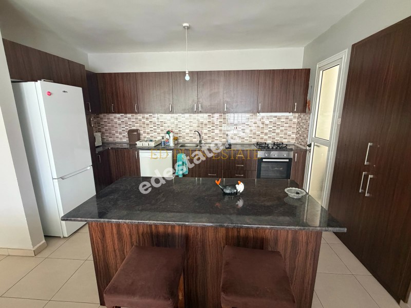 Lefkoşa Minareliköy'de Erülkü Süpermarket Yanında Full Eşyalı AYLIK Ödemeli Kiralık 3+1 Daire