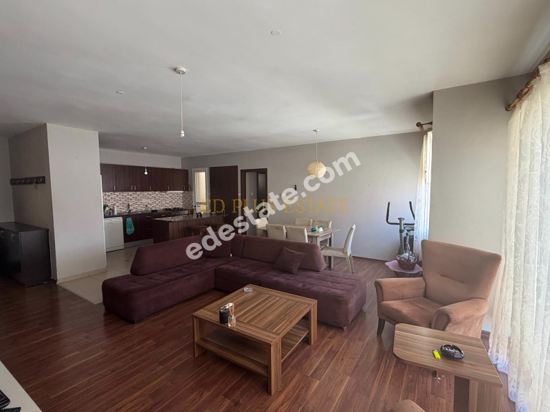 Lefkoşa Minareliköy'de Erülkü Süpermarket Yanında Full Eşyalı AYLIK Ödemeli Kiralık 3+1 Daire